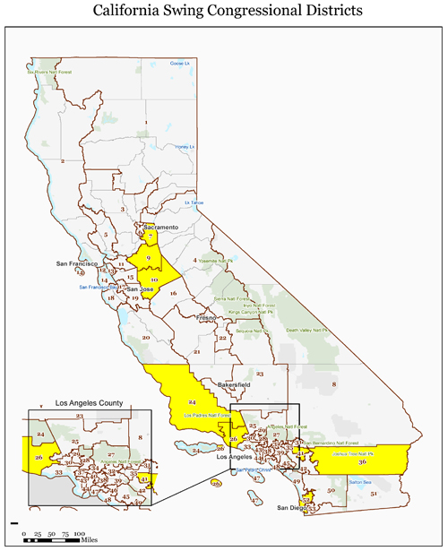 Original map from the California Citizens Redistricting Commission